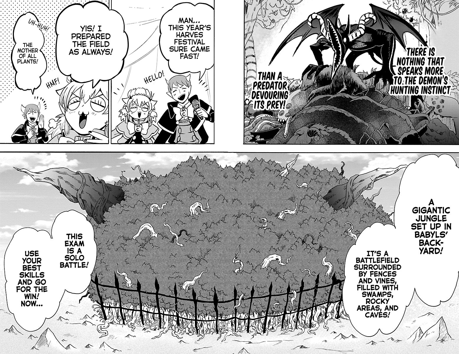 Welcome to Demon School! Iruma-kun, Chapter 102 image 03